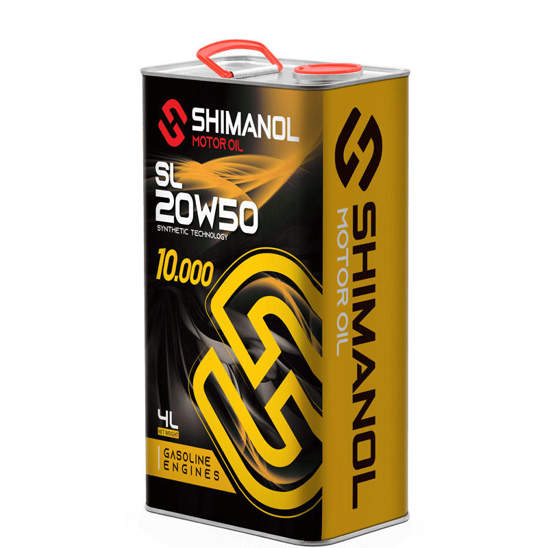 SL20W50 روغن موتور شیمانول SL20W50