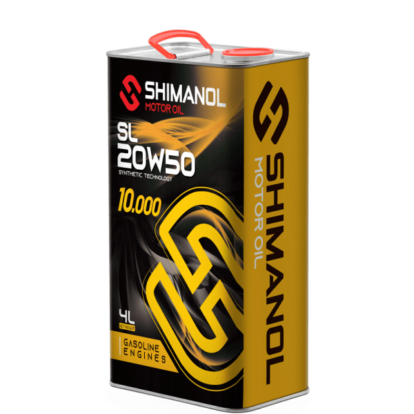 روغن موتور شیمانول SL20W50