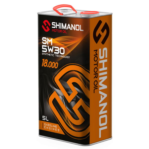 روغن موتور شیمانول SM5W30