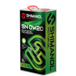 روغن موتور شیمانول SN0W20