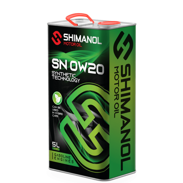 روغن موتور شیمانول SN0W20