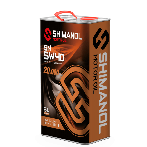 روغن موتور شیمانول SN5W40