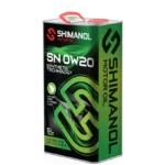 روغن موتور شیمانول SN0W20